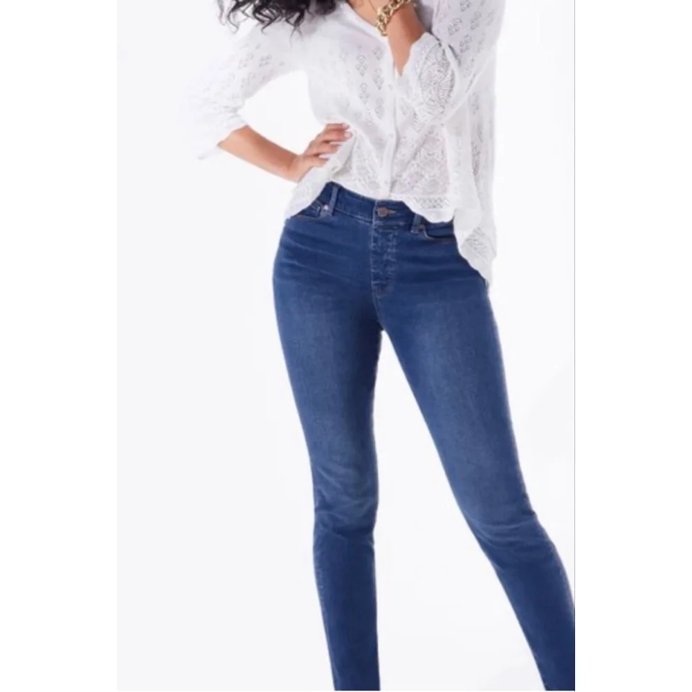 Soft Surroundings slim jeans size S